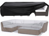 Outdoor Garden Furniture Cover Waterproof Anti-UV Rectangular Patio Table Cover for Rattan Furniture V1237-ZY-924-226