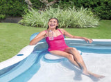 Intex Swim Center Square Inflatable Family Lounge Pool 56475NP