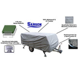 Samson Heavy Duty Trailer Camper Cover 12-14ft COV-SAM-CMP-1214