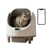 Rooster Farms Smart Cat Litter Box Automatic WiFi Self Cleaning Tray 68L V238-SUPDZ-42286923219024