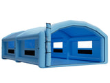 Inflatable Paint Booth, 10 x 6 x 4 m, Inflatable Spray Booth with 950W and 1100W Blowers and Air V952-CQSPQF332013DWJNH001V3