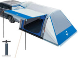 Inflatable SUV Tent with Pump 2.0, 30% More Space, Easy Set-up Car Tent for 6 Person Family Camping, V1259-SUVTENT-6P-DUAL