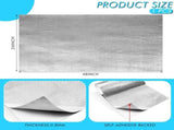 Amylove 1 Pcs 24'' x 48'' Aluminized Heat Shield Thermal Barrier Adhesive Backed Heat Blanket Wrap V1258-DP02-C-764