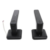 Fingerprint Door Smart Lock Passcode Keyless Door Entry Lock with Handle Keys IC Cards for Bedroom V1294-YM0901-3114240070211