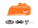 Chain Sprocket Clutch Cover Kit Fit for Husqvarna 353 351 350 346XP 345 Chainsaw V1294-YM0901-3111210107411
