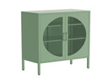 Artiss Buffet Sideboard Metal Cabinet - ELSA Green AI-SIDE-M-01-GN