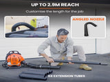 MTM 30CC Backpack Petrol Leaf Blower Yard Garden Commercial Outdoor V219-BLWHNDMTMA6WK