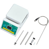 VEVOR Magnetic Stirrer Hot Plate Max 572&deg;F/300&deg;C Hot Plate Stirrer 0-2000 RPM V952-CLJBJ1JRS200A5R0VV3