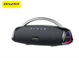 KA38 Wireless Bluetooth Portable Speaker, V1300-KA38-BLACK
