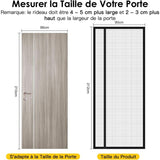 Magnetic Mosquito Net For Doors, Windows, Sliding Doors, Swing Doors, ROlling Doors, Caravans, V1188-MS-227-2188