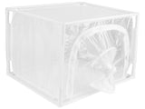 Insect Mesh Cage Greenhouse Outdoor Ventilated Butterflies Habitats Cage 40x30x40cm V1294-YM0718-3111200254111