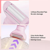 Women's Whole Body Electric Hair Removal Device, Painless Hair Removal, Type-C Fast Charging .pink V1232-NSTMJ001