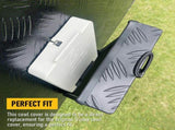 RV Truma Cowl Cover Silver Checker Aluminum Universal Flue Vent Truma Hotwater AU V1181-CC-SLIVER
