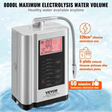 VEVOR Alkaline Water Ionizer Machine, pH 3.5-10.5 Alkaline Acidic Hydrogen Water Purifier, 7 Water V952-DJSJTS5B0000N66U0V3