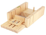 MultiFunction Adjustable Wood Soap Cutting Box HandMade Bread Cutter Mold for DIY Making Candles V1294-YM0901-3112200119111