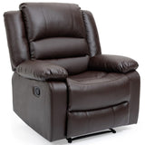 FORTIA Elderly-Friendly Luxury Recliner Chair - Brown V219-HECRCRFOA4BR