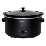 8L Slow Cooker Large Capacity Ceramic Pot, 300W V196-SC800