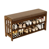 NNETM Organizer & Dustproof Storage Shoe Rack - 2-Tier V728-PH74586