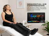 Orku Cordless Full Leg Air Compression Massager Boots - Rechargeable Pair Medium V238-SUPDZ-42283360845904