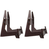 Elegant Coffee Wood Stand for Photos Plates Rustic Design Home V1369-AZ3-W-20854