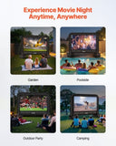 VEVOR 14 ft Inflatable Movie Screen 16:9 600D Movie Projection with Portable Bag V952-XCQSTYPMZJS1HUC89001V3