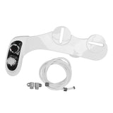 Dual Nozzle Hot Cold Bidet ABS Toilet Bidet Attachment with Temperature Digital Display for Bathroom V1294-YM0703-3112230009111
