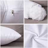 Hongan 20 x 20 PP Cotton Decorative Pillow Inserts, Breathable V1369-AZ3-W-16969