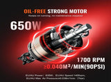 Air Compressor Compact Portable Oil Free Compressor 4L 7bar V952-WYWSKYJ4L750SR008V3