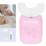 Ultrasonic UShaped Electric Toothbrush Waterproof Smart Electric Toothbrush USB Charging for V1294-YM0901-3113210047711
