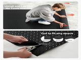 Garage Floor Roll, 1.22 x 7.62 m Garage Flooring Mat, 3 mm Thickened Rubber Diamond Plate Floor V952-XJJZCKDDXJ42VDDB8001V0