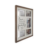 Love Is Family' Wall Hanging Photo Gallery Collage 40x49cm V637-56019PFR