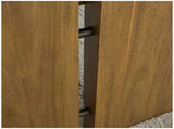 Writing Desk in Acacia Hue with Rubberwood Construction and Dovetail Drawers LSB-68941