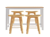 Artiss Bar Table and Stools Set Dining Desk Kitchen Chairs Cafe Pub BA-TAB-CHR-SET-NW