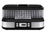 Spector 5 Trays Stainless Steel Food Dehydrator Dryer KT1024-BK-AU