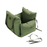 PaWz Dog Car Seat Booster Belt Green PT1227-GN