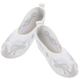 Women's Formal Shoes Vintage Fabric Comfortable Dress Shoes 1 Pair Stylish Office Footwear V1366-AZ2-W-19296