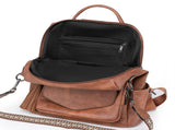 Purple Fashionable Women's Backpack Set - With Coin Purse and Tassels V888-ELOSUNG22651