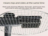 Rechargeable Electric BBQ Grill Brush Automatic Rotating Barbecue Cleaner Brush Kit V1265-YY-292