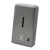600ml Wall Mounted Soap Dispenser Touchless Adjustable 2 Levels Visible Window for Bathroom Kitchen V1294-YM0901-3112250034912