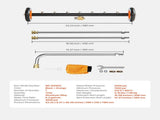 24" Pressure Washer Undercarriage Cleaner, Stainless Steel Surface Cleaner for Pressure Washer, 4000 V952-GYQXJBMQJQZGQLB0WV0