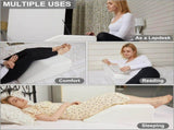 Memory Foam Bed Wedge Leg Support Elevation Pillow V915-MB0005