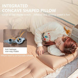 Inflatable Camping Sleeping Mat with Pillow V728-LP1005007023085144