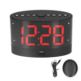 Digital Alarm Clock USB Charging Alarm Clock with 3 Vibration Modes and 2 Time Modes V1294-YM0523-3115220032811