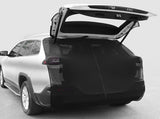 Size M Black Tailgate Mosquito Net Screen - Magnetic Bug Protection for Boot Opening V888-ELOSUNG23907