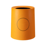 Kitchen Garbage Can Light Luxury Plastic Trash Can Wastebasket for Bathroom and Living Room V1294-YM0901-3117240166611