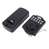 Keypad Entry Auto Lock with Keys Aluminum Alloy Keyless Password Entry Lock for 3550mm Thick Door V1294-YM0901-3114240070711