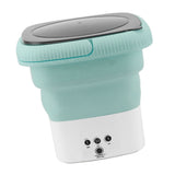 Portable Washing Machine Foldable Mini Small Portable Washer Washing Machine for Apartment Laundry V1294-YM0901-3113230216213