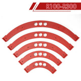 R100-R300 Arc Radius Template Set for Woodworking, Router Jig for Cutting Inner and Outer Rounded V1341-ZY-RLX7BQE3-F2522