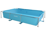 Frame Above Ground Swimming Pool, 3 x 2 x 0.762 m Rectangular Steel Metal Frame, Large Rectangle V952-KJYYC10FT6FTP9KKK001V0