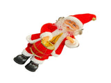 Electric Singing Dancing Santa Musical Figure Decoration Battery Operated Xmas Santa Toy for Home V1294-YM0901-3115240079113
